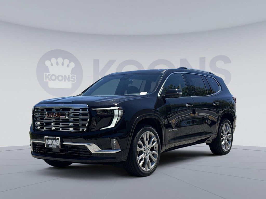 New 2026 GMC Acadia Denali