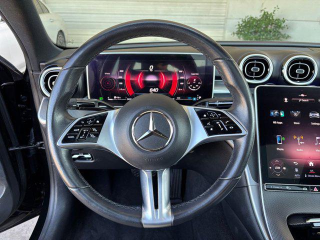 2024 Mercedes-BENZ C-CLASS thumbnail 24