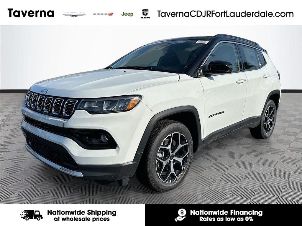 New 2026 Jeep Compass Limited