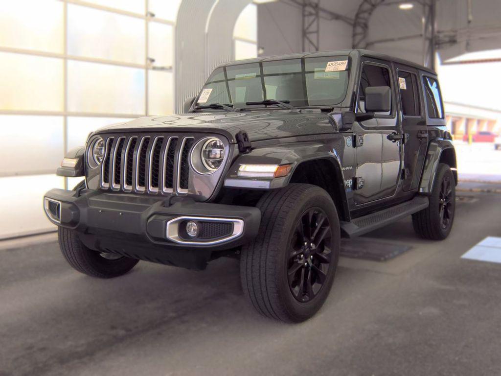 2021 Jeep Wrangler Unlimited Sahara 4xe