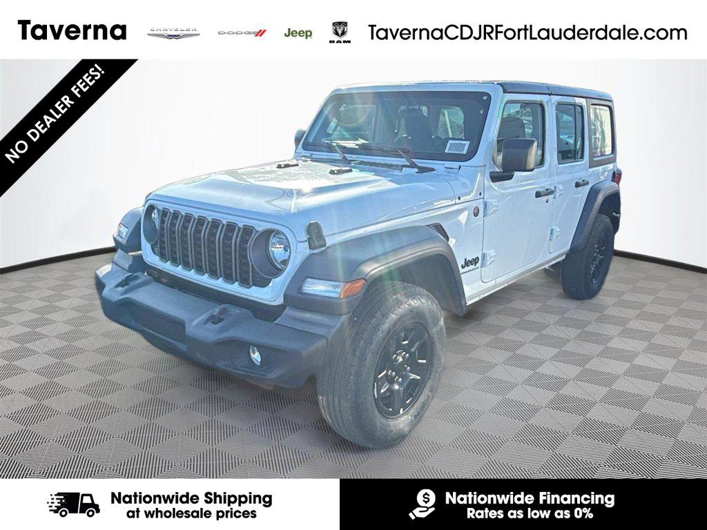 New 2026 Jeep Wrangler Sport