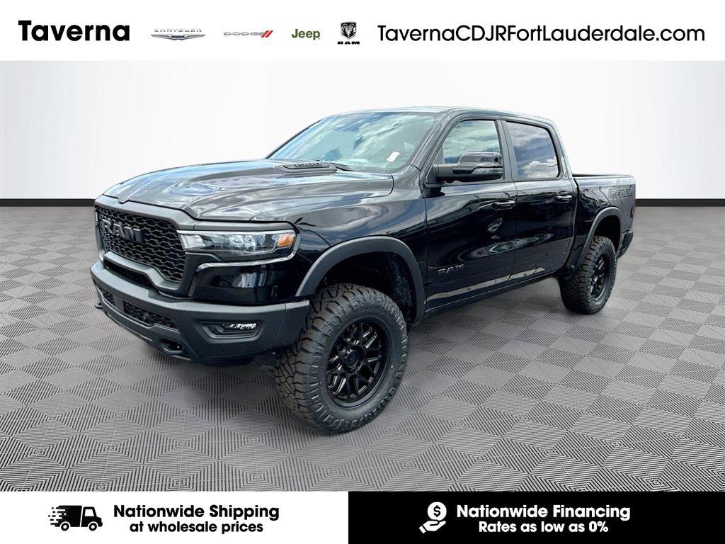 New 2026 RAM 1500 Rebel