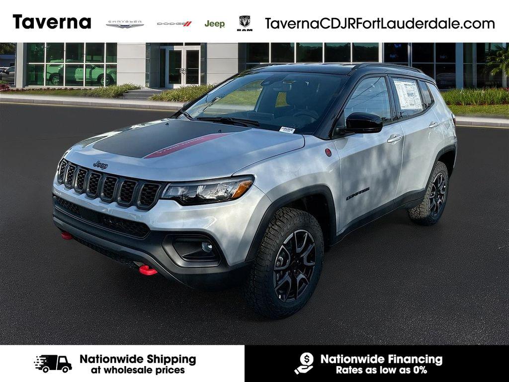 New 2026 Jeep Compass Trailhawk