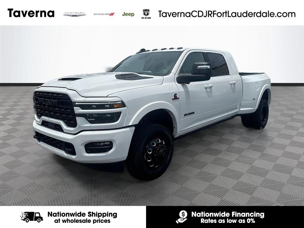 New 2026 RAM 3500 Limited Mega Cab 4x4 6'4' Box