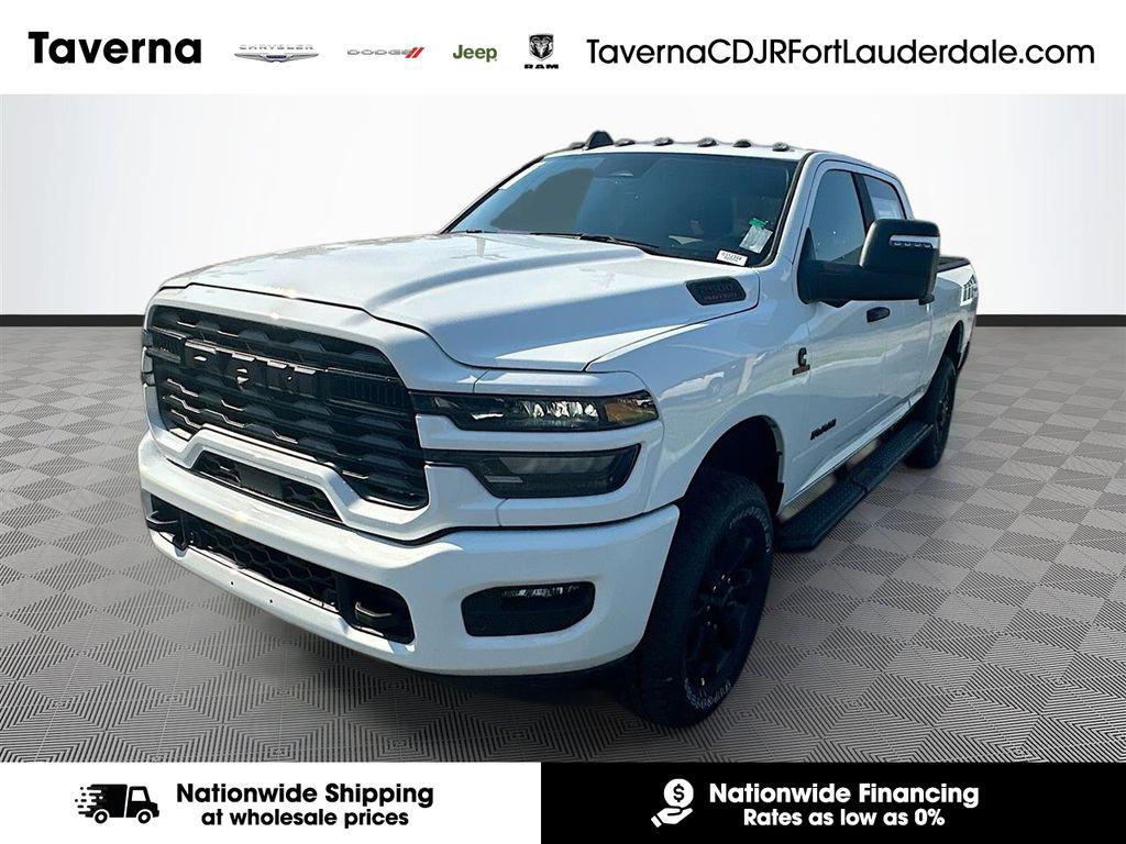 New 2025 RAM 2500 Big Horn Crew Cab 4x4 6'4' Box