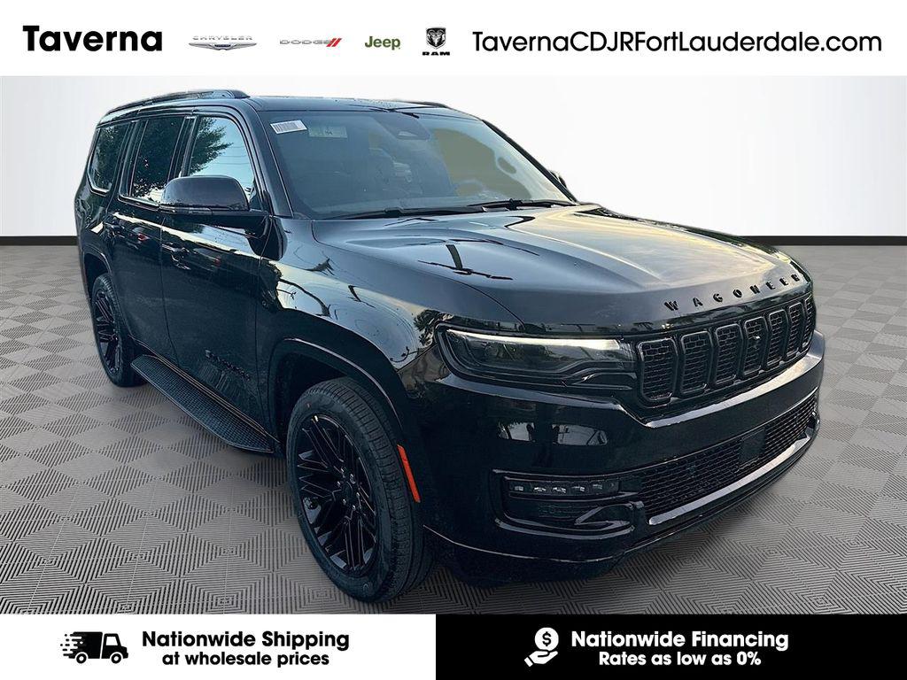 New 2025 Jeep Wagoneer Series II 4x4