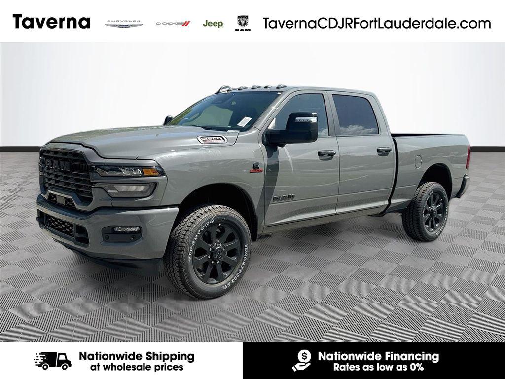 New 2026 RAM 2500 Big Horn Crew Cab 4x4 6'4' Box