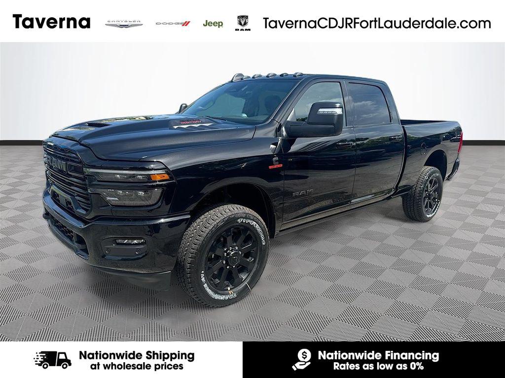 New 2026 RAM 2500 Laramie Crew Cab 4x4 6'4' Box