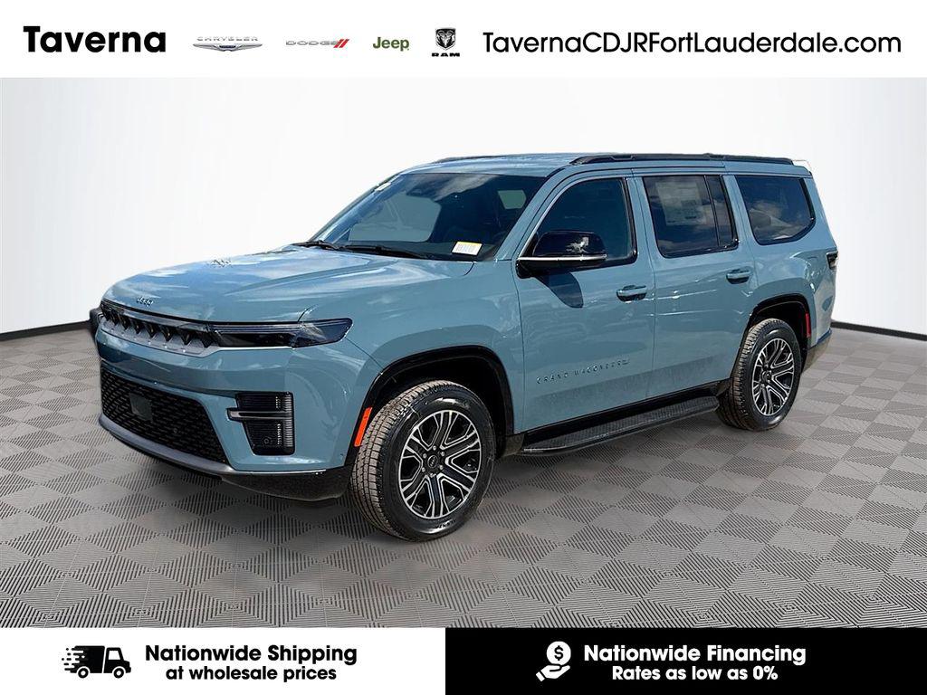 2026 Jeep Grand Wagoneer Base