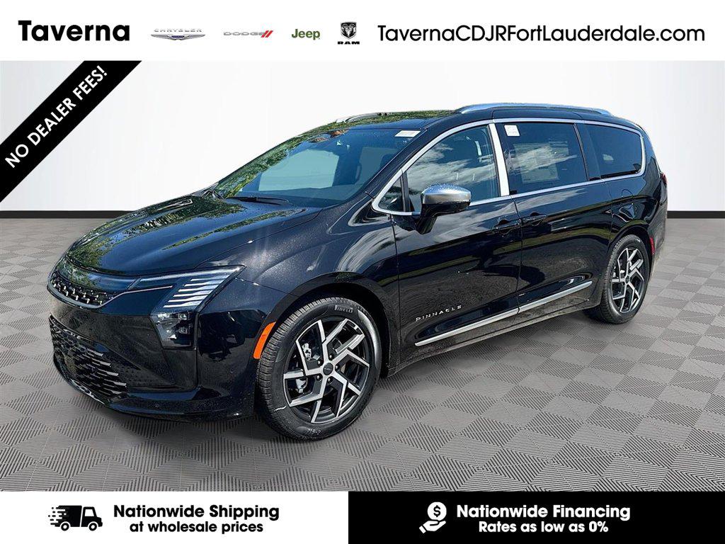 New 2027 Chrysler Pacifica L