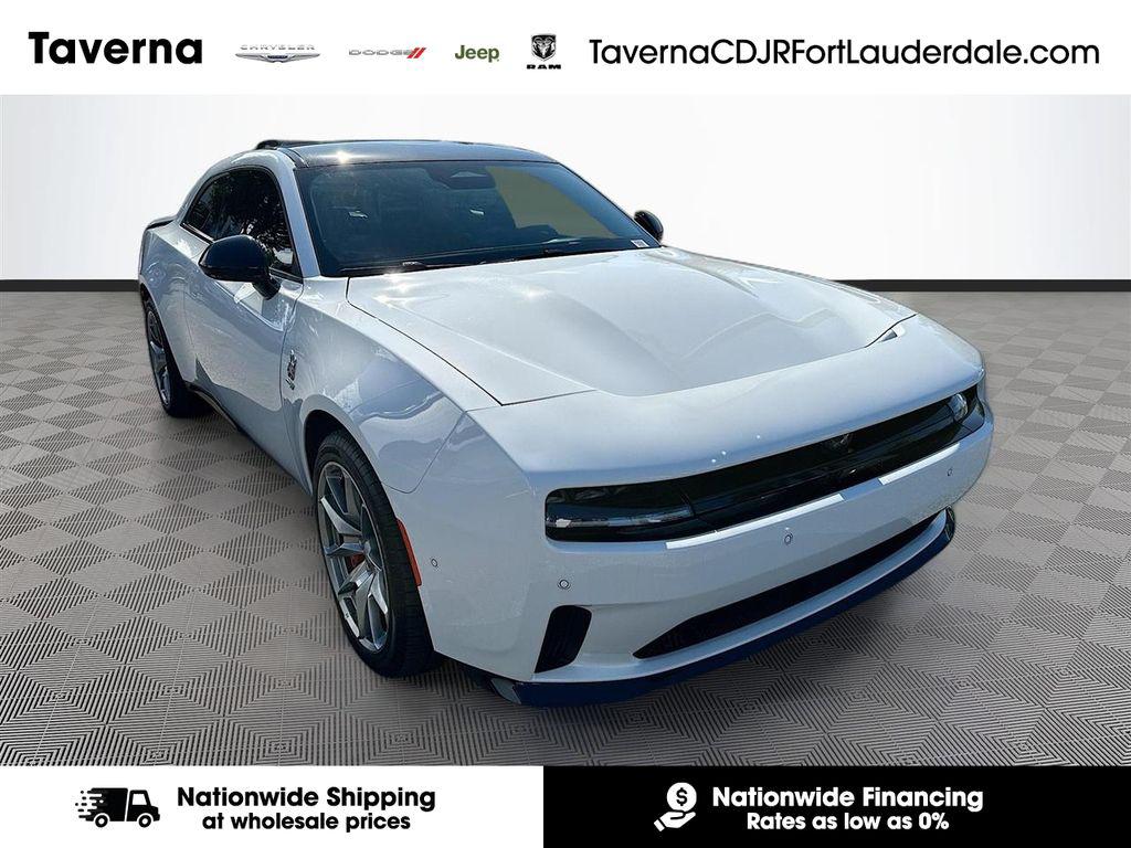 New 2025 Dodge Charger Daytona R/T Scat Pack
