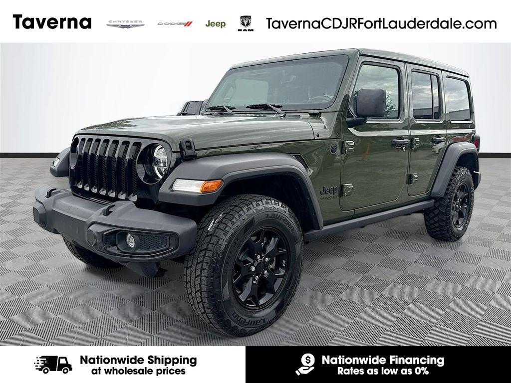 2021 Jeep Wrangler