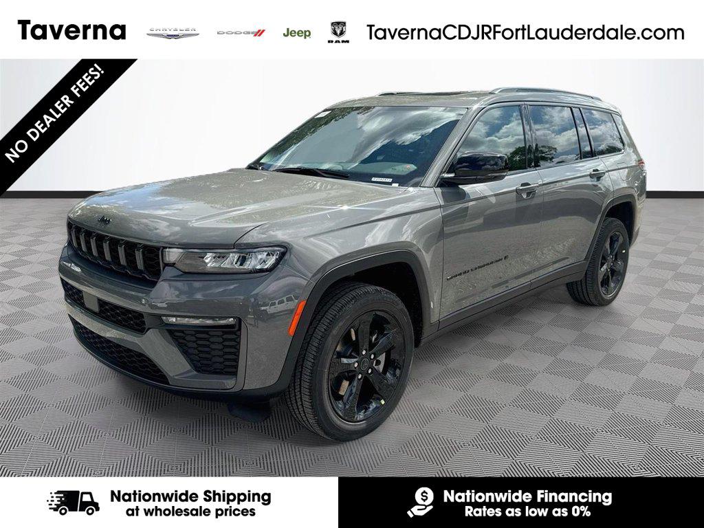 New 2027 Jeep Grand Cherokee L Limited