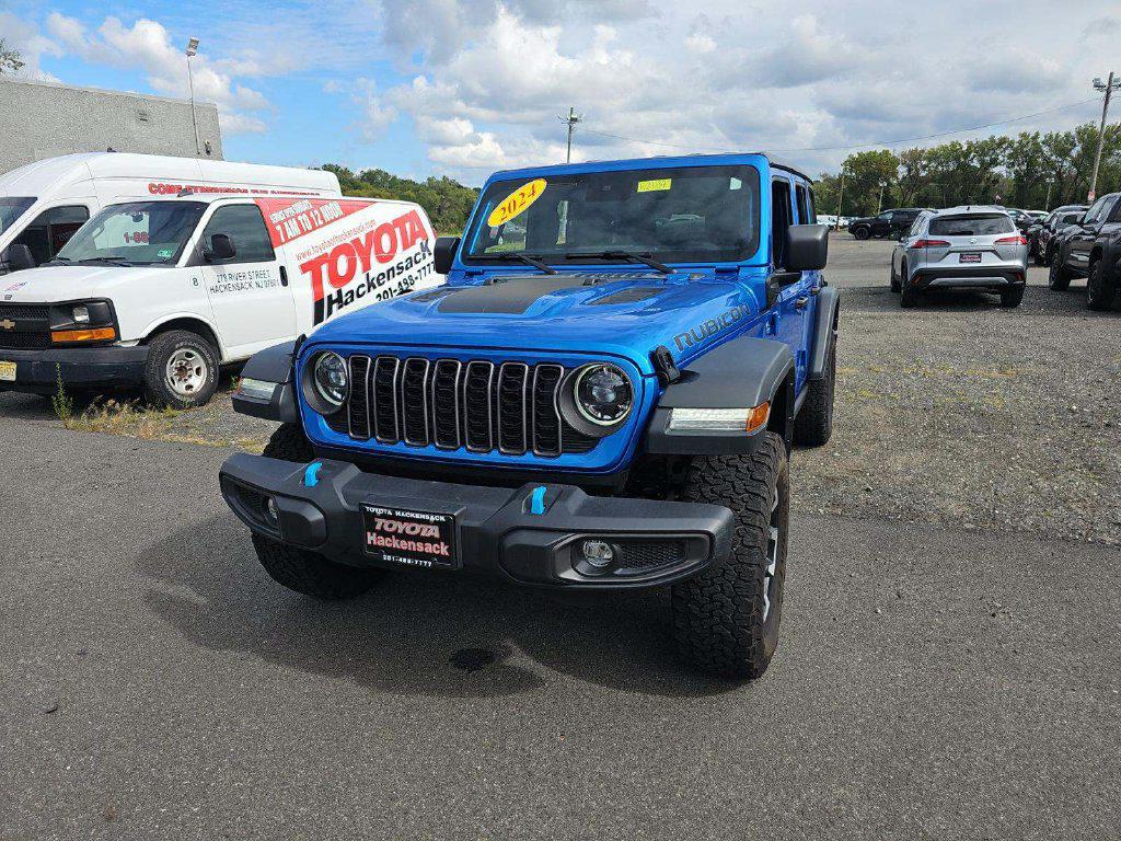 2024 Jeep Wrangler Rubicon