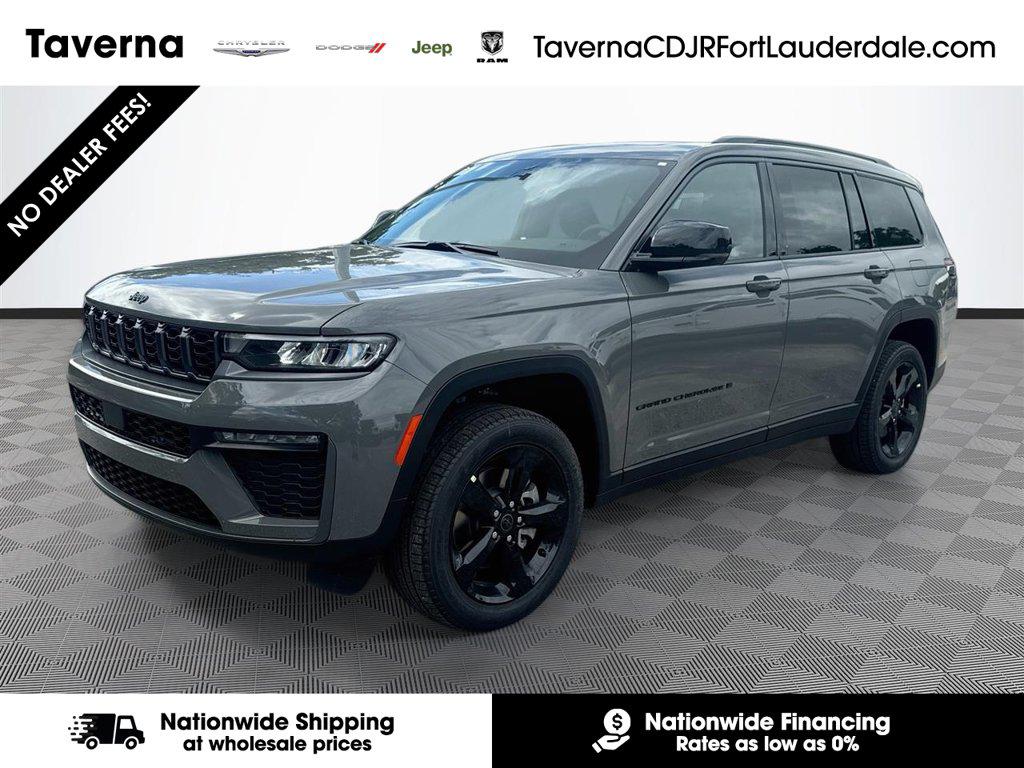 New 2027 Jeep Grand Cherokee L Limited