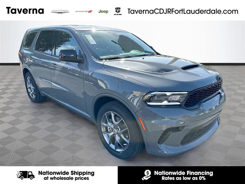 New 2026 Dodge Durango GT HEMI V8 AWD
