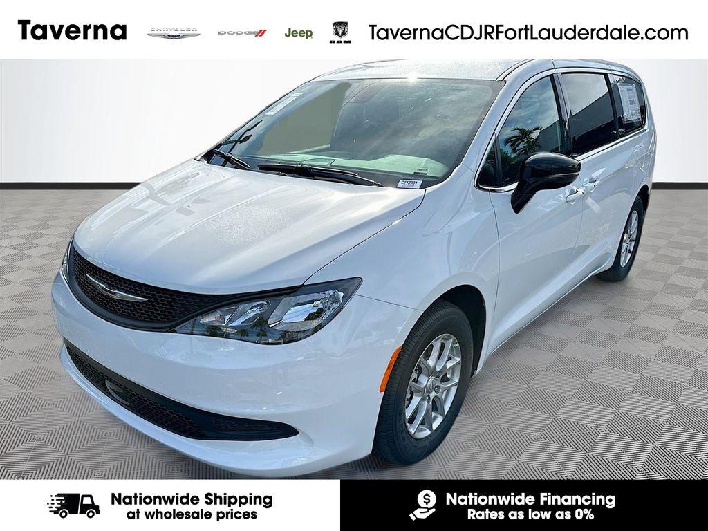 New 2026 Chrysler Voyager LX