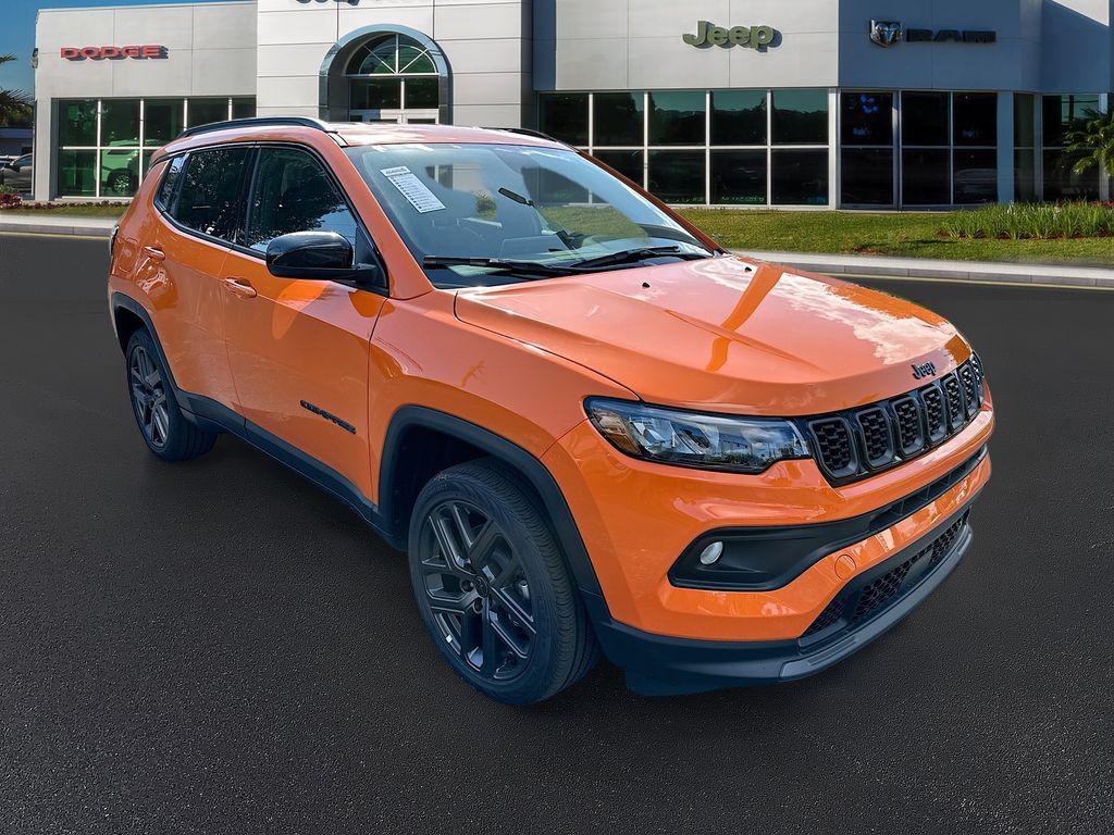 New 2026 Jeep Compass Latitude