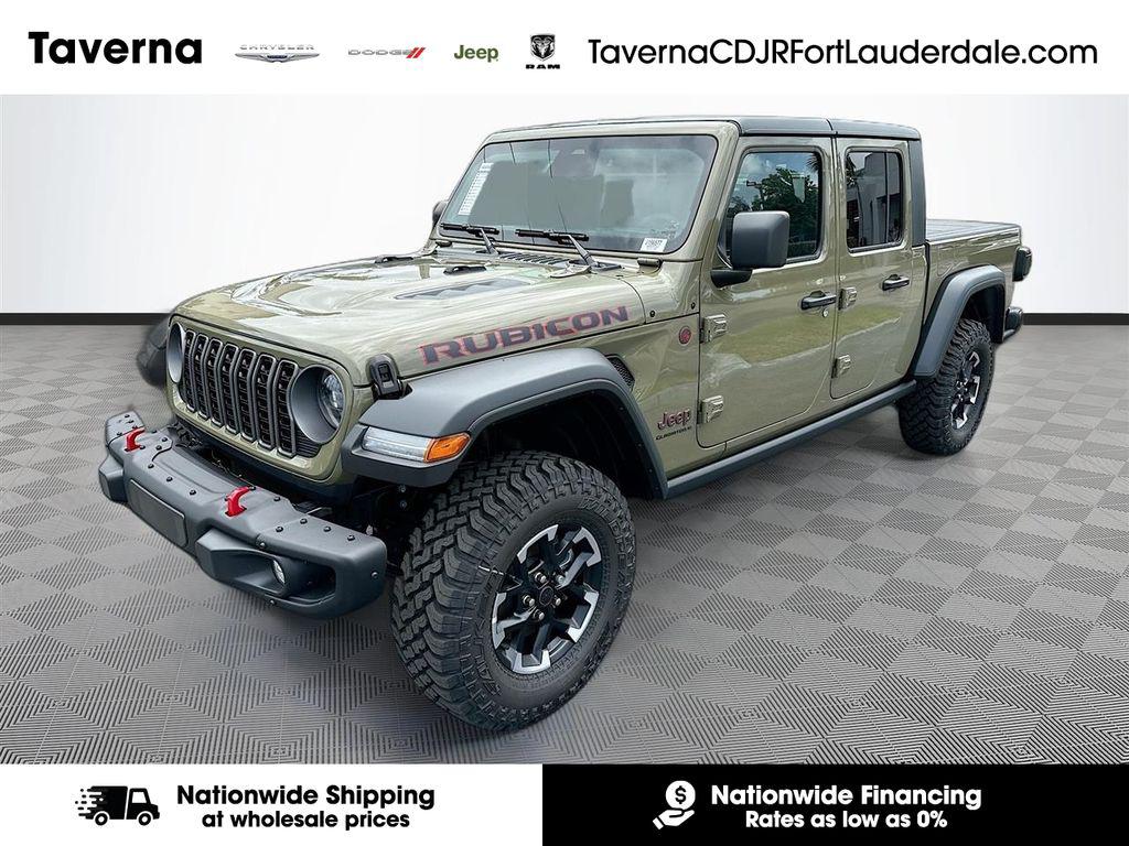 New 2026 Jeep Gladiator Rubicon