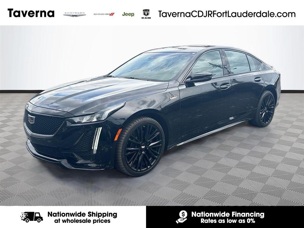 صورة 1 لـ 2023 Cadillac CT5-V V-SERIES
