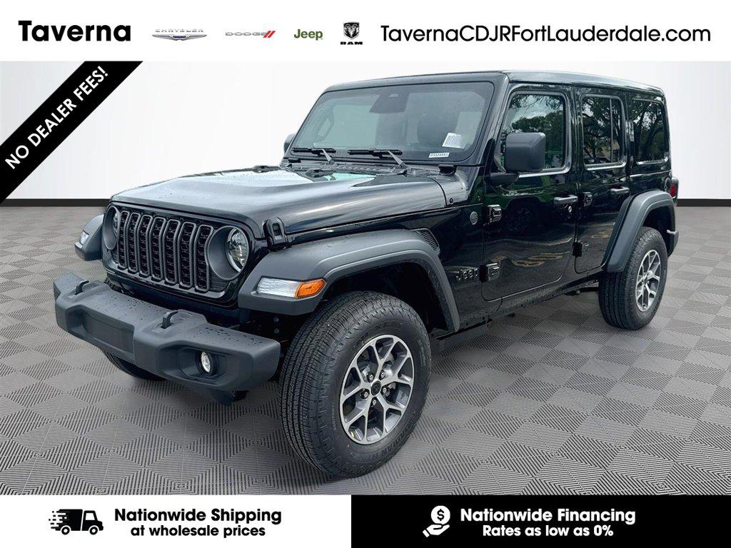 New 2027 Jeep Wrangler Sport S
