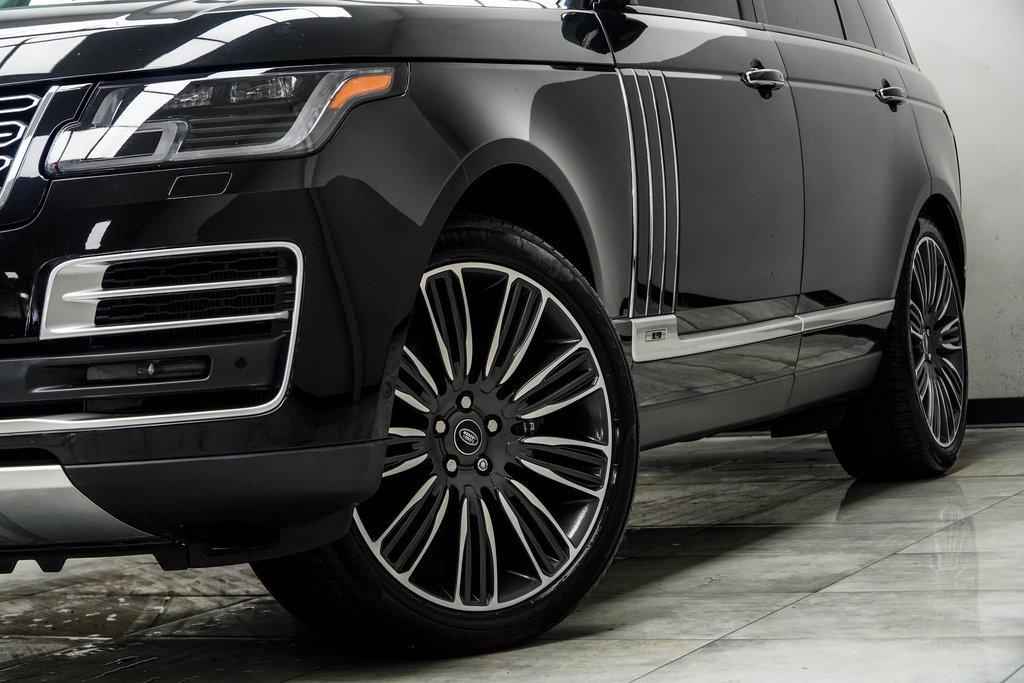 2022 LAND Rover RANGE ROVER 5.0L V8 SUPERCHARGED SV AUTOBIOGRAPHY — фото 10