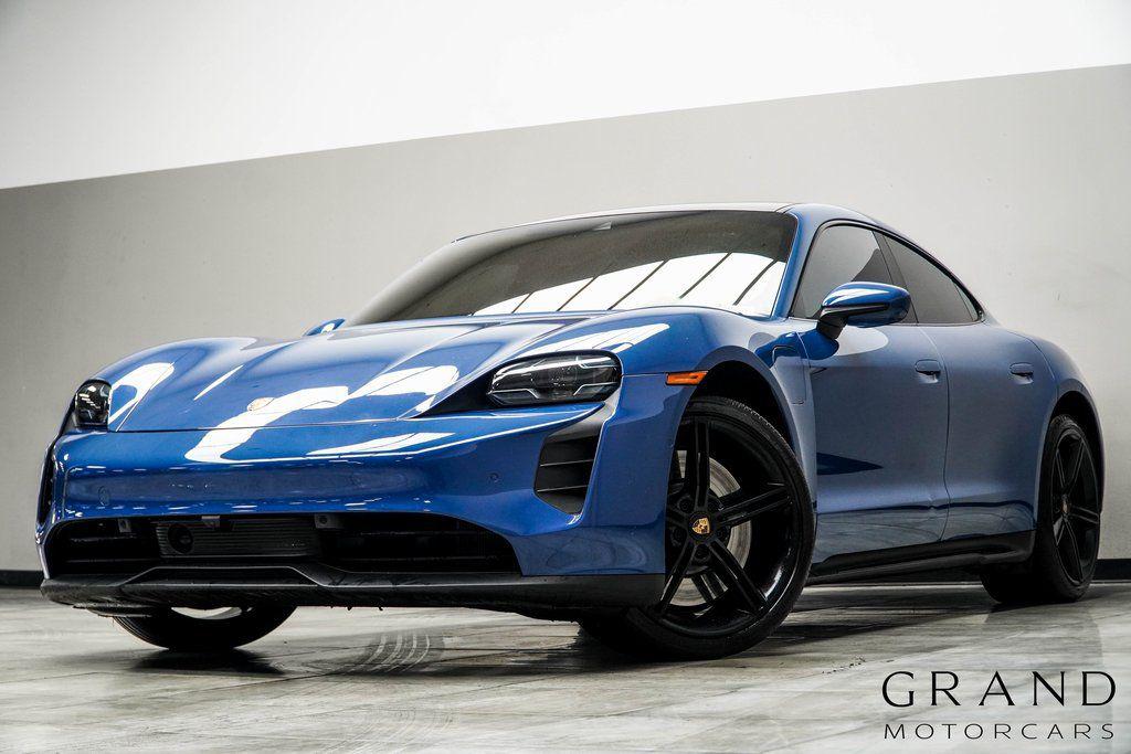 2022 Porsche Taycan