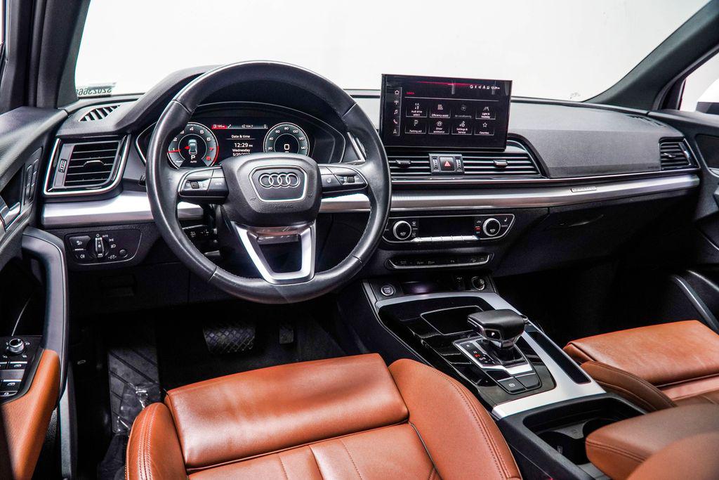 2025 AUDI Q5 45 S LINE PREMIUM — миниатюра 16