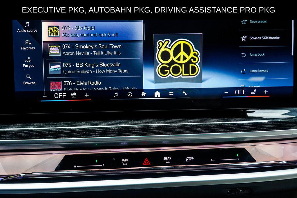 2025 BMW I7 XDRIVE60 缩略图 30