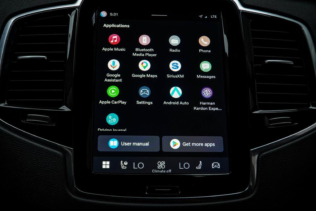 صورة مصغرة 29 لـ 2024 Volvo XC90 RECHARGE PLUG-IN HYBRID T8 PLUS 6-SEATER