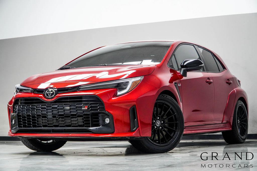2024 Toyota GR Corolla