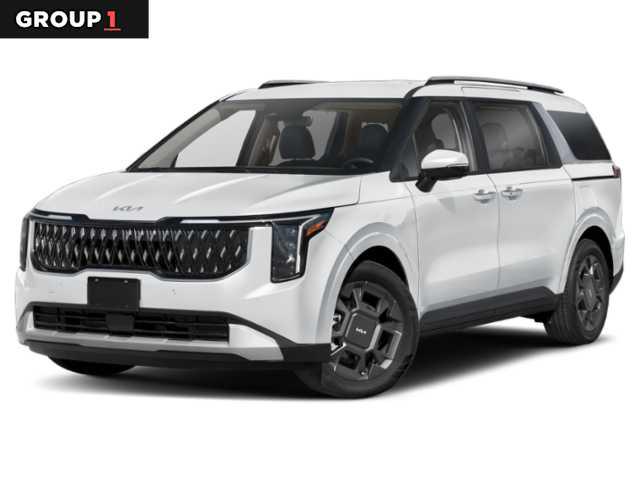 New 2026 Kia Carnival Hybrid EX