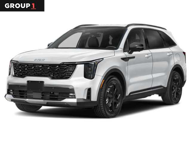 New 2026 Kia Sorento Hybrid SX Prestige