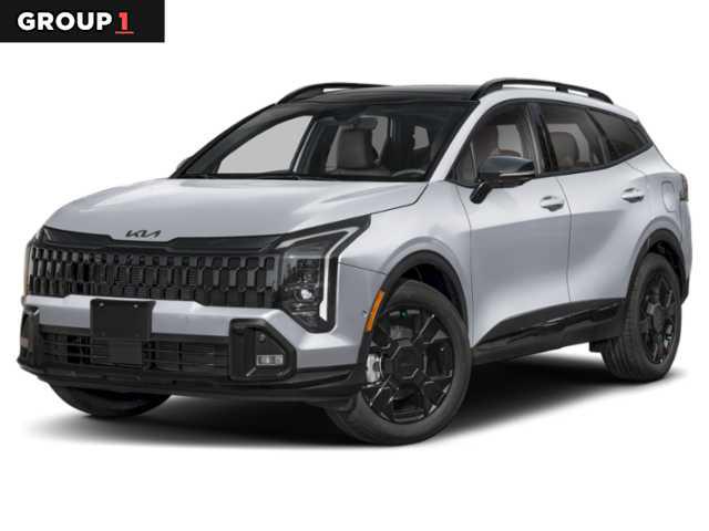 New 2026 Kia Sportage X-Line