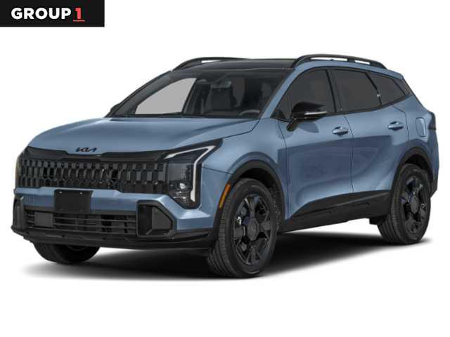New 2026 Kia Sportage X-Line