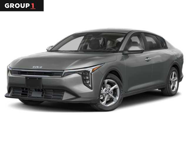 New 2026 Kia K4 LXS