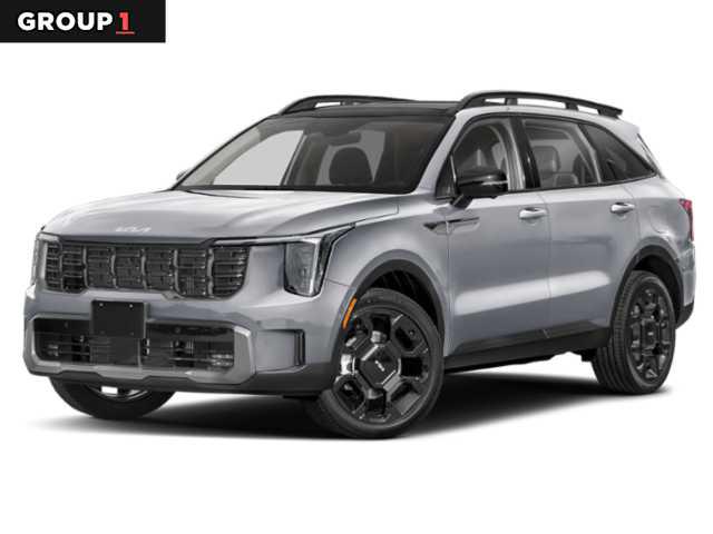 New 2025 Kia Sorento SX