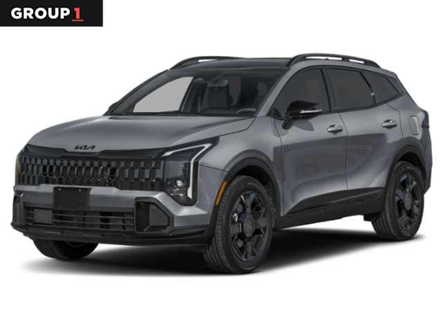 New 2026 Kia Sportage X-Line
