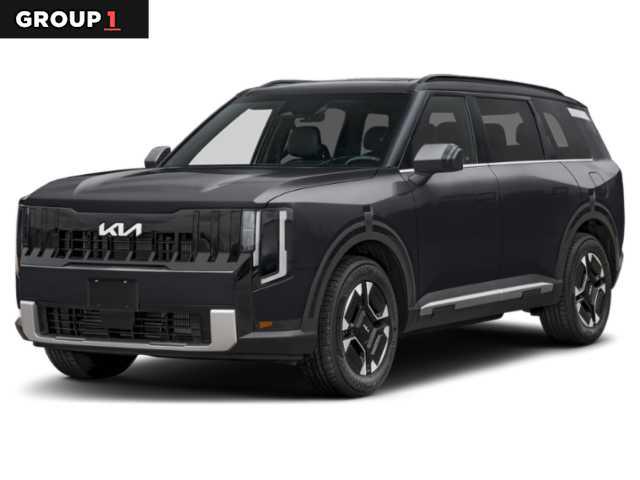 New 2027 Kia Telluride Hybrid EX