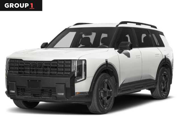 New 2027 Kia Telluride Hybrid X-Line SX