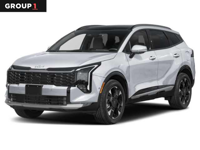 New 2026 Kia Sportage Hybrid SX-Prestige