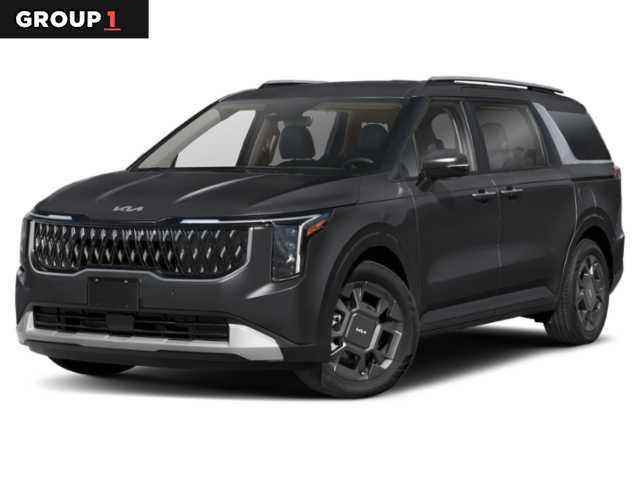 New 2026 Kia Carnival Hybrid EX