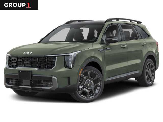 New 2026 Kia Sorento SX