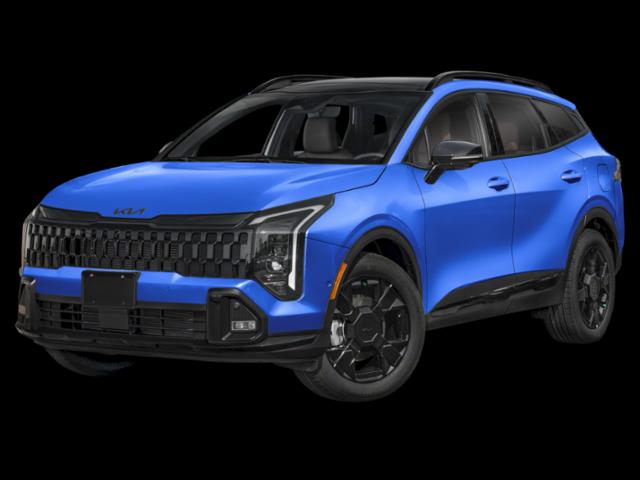 New 2026 Kia Sportage X-Line