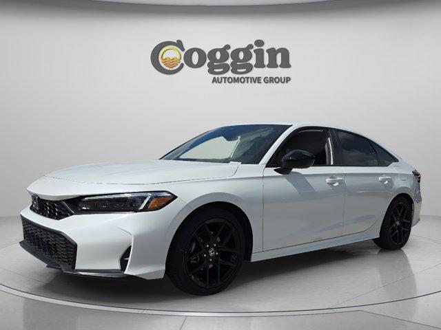 New 2026 Honda Civic Sport