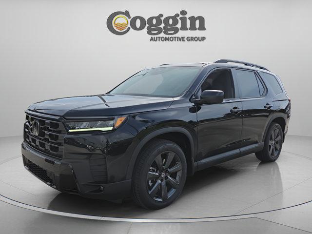 New 2026 Honda Pilot Sport
