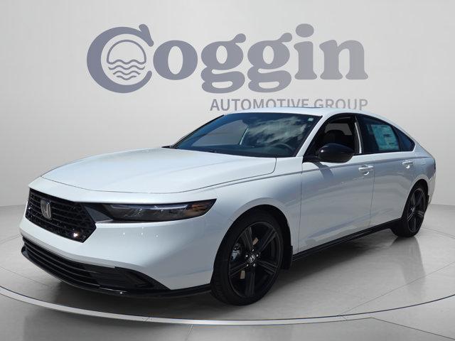 New 2026 Honda Accord Hybrid Sport-L