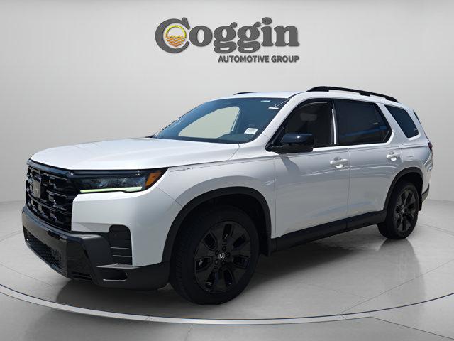 New 2026 Honda Pilot Black Edition