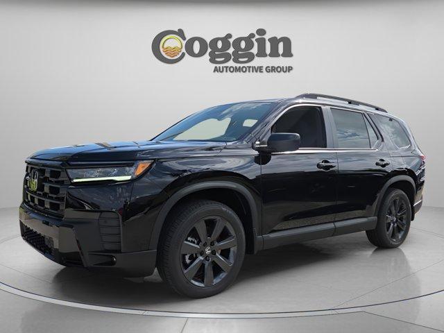 New 2026 Honda Pilot Sport