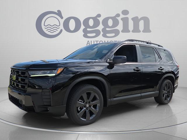 New 2026 Honda Pilot Sport